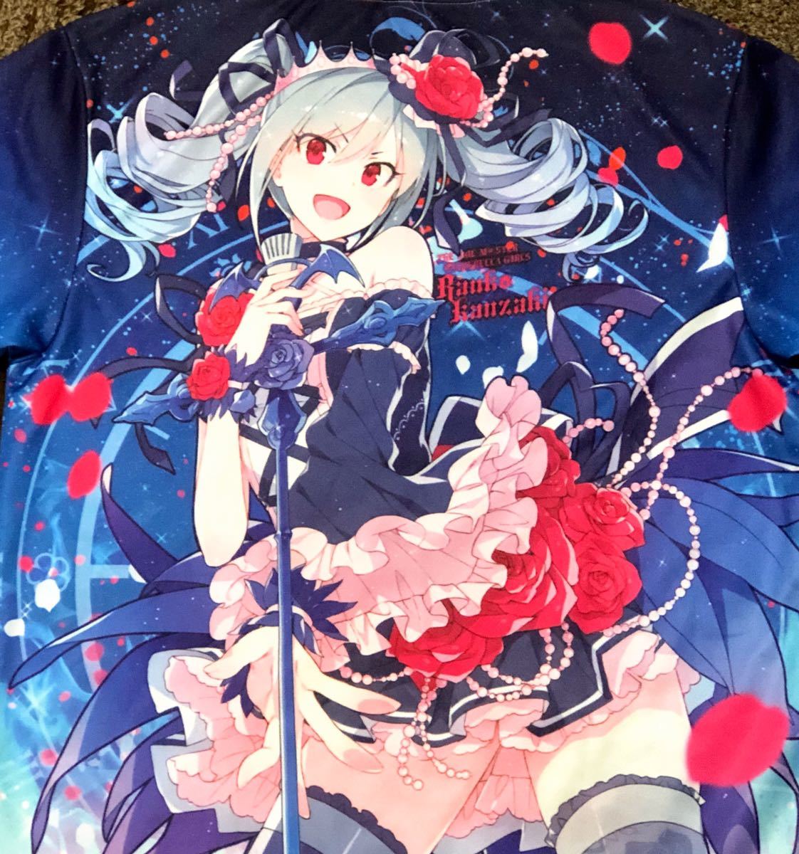Bibian 比比昂- アイドルマスター神崎蘭子フルグラフィックTシャツL 