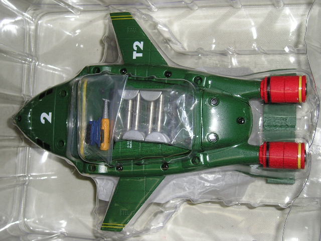 サンダーバード2号1/400ダイキャストモデルデアゴスティーニ全巻購入プレゼント ディアゴスティーニ】サンダーバード2号 1/400ダイキャスト
