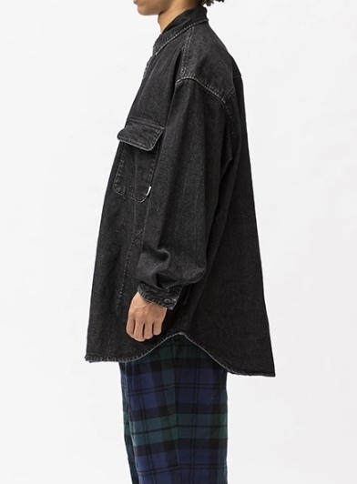 22AW WTAPS WCPO 01 LS COTTON 恋しく DENIM 03 L