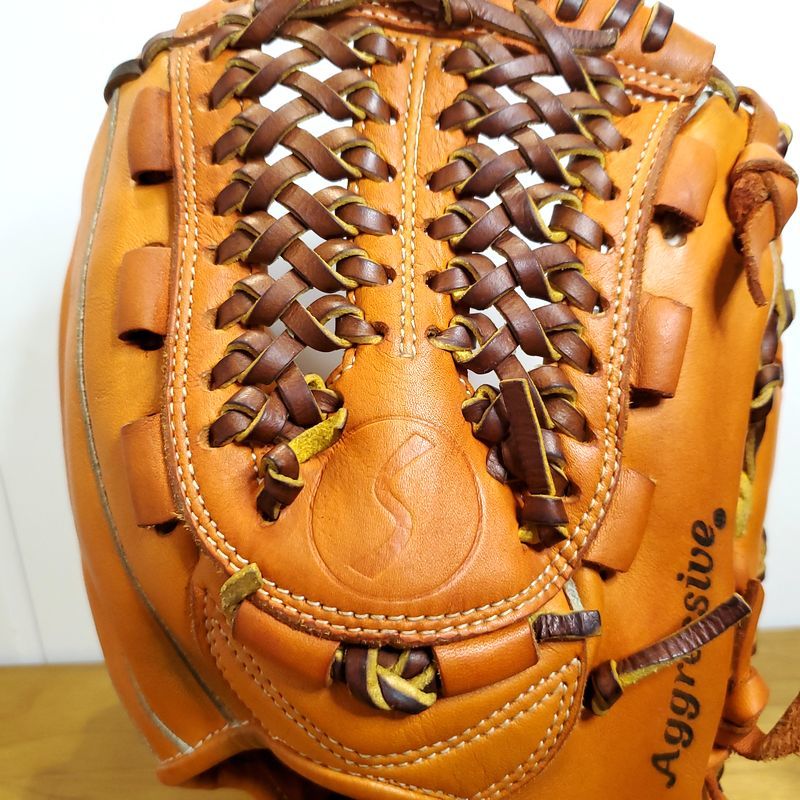久保田スラッガー 硬式グラブ BU5 グローブ 中村紀洋モデル レジェンド品番を追う】一度は憧れる中村紀洋モデル：BU5の