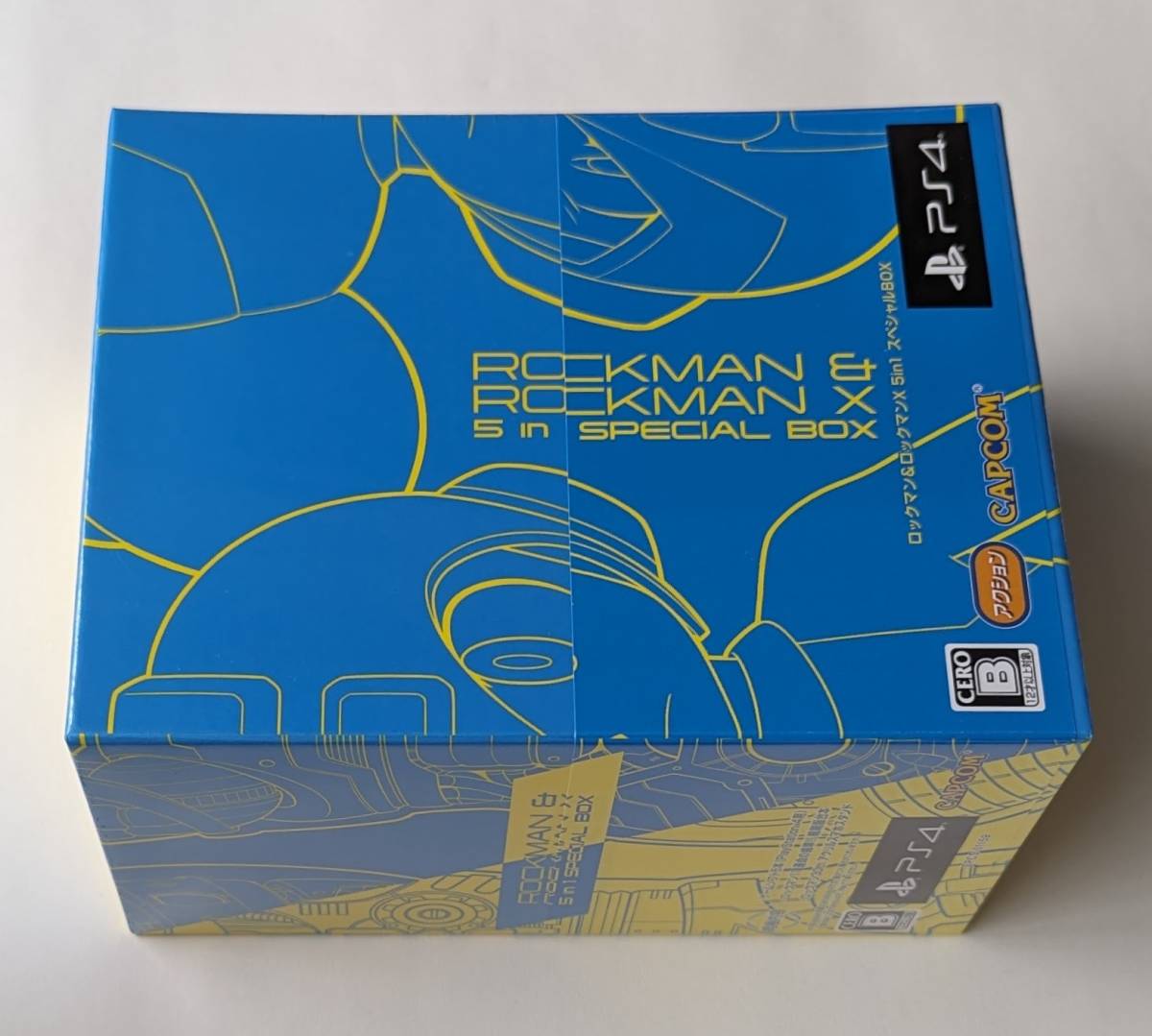 ロックマン&ロックマンX 5IN1 スペシャルBOX PS4 PS4 ロックマン＆ロックマンX 5in1 スペシャルBOX ソフト5点