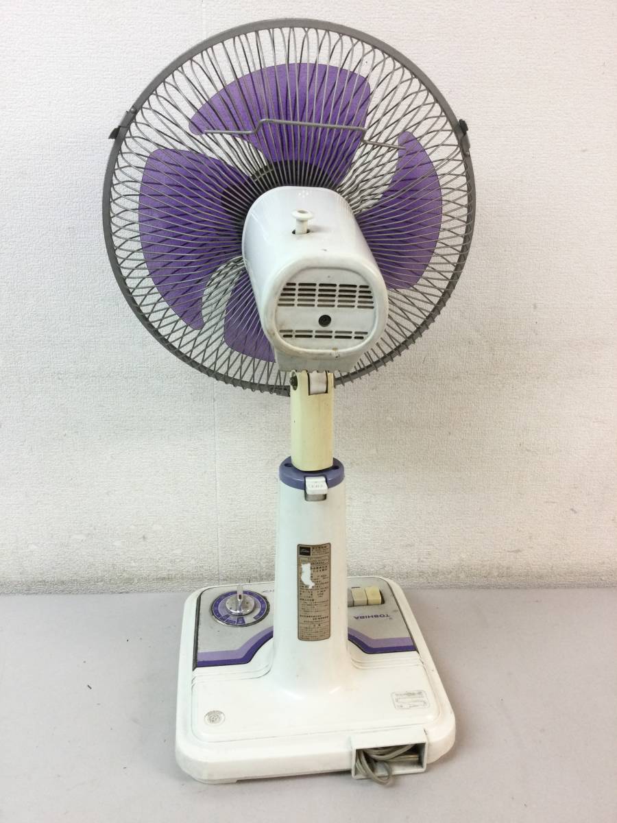 Bibian 比比昂- 昭和レトロToshiba 東芝F-222L 30cm 扇風機卓上