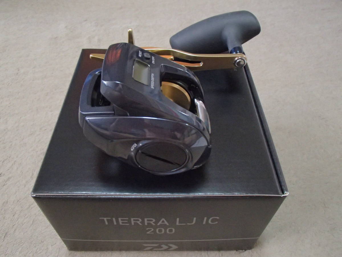 Bibian 比比昂- Daiwa(ダイワ)23 TIERRA ティエラLJ IC 200 新品 Bibian 比比昂- Daiwa(ダイワ)23 TIERRA ティエラLJ IC 200 新品