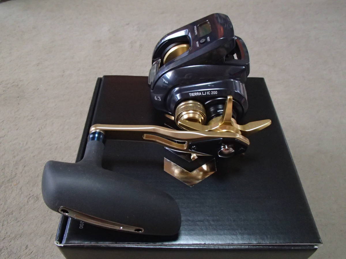 新品未使用】DAIWA ダイワ23 TIERRAティエラLJ IC 200 【公式通販】