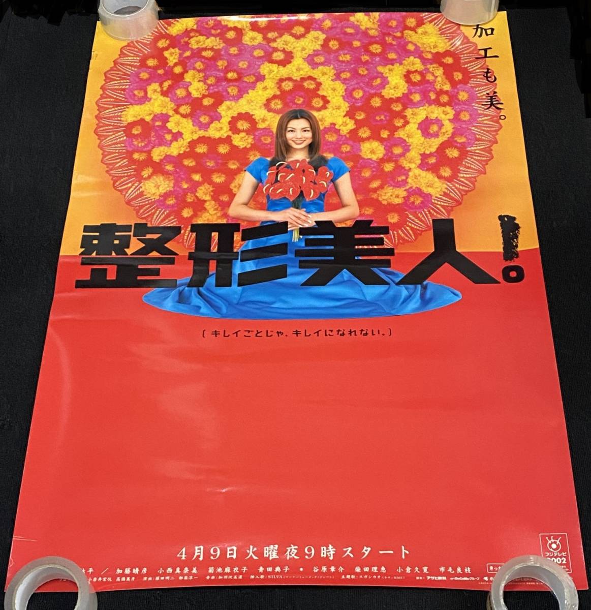 Bibian 比比昂- z321/ 米倉涼子ドラマ「整形美人!!」 ポスター