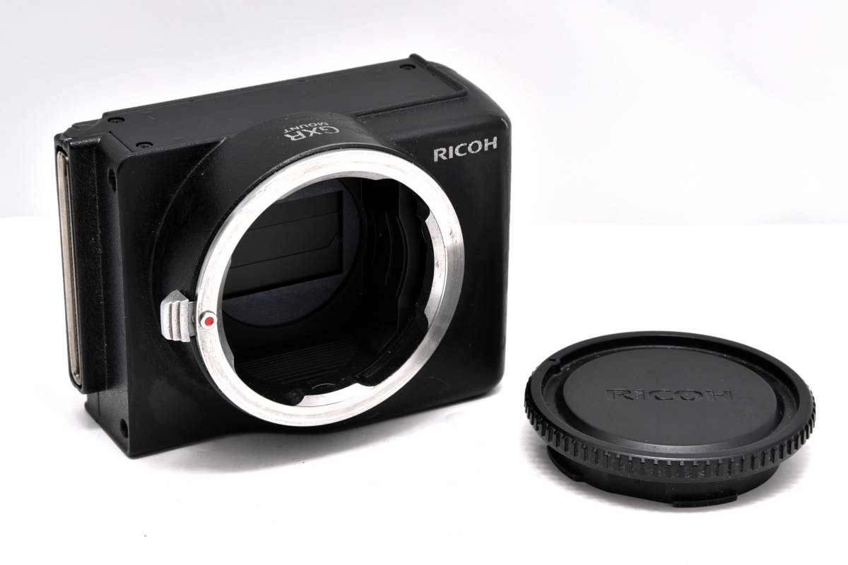 RICOH GXR + A12 M MOUNT ADAPTER付