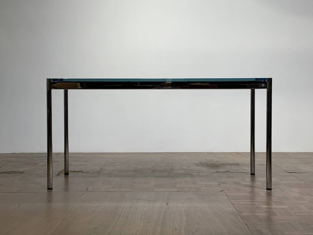 【美品】USM heller ハラーテーブル 140cm ビーチ材　H USM Haller USMハラー 幅1250 ハラーテーブル ラッカービーチ