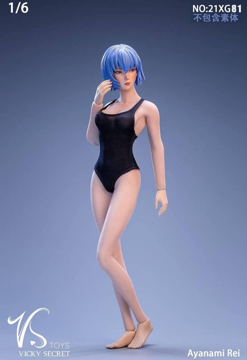 1/6 TBLeague　綾波レイ　セット Bibian 比比昂- ○新品1/6 女性アクションフィギュア綾波レイ風