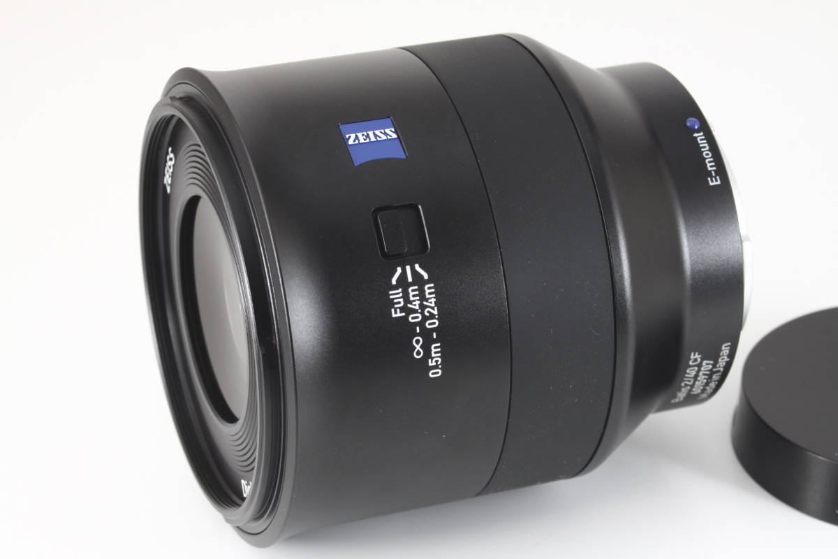ジャンク品カールツァイス Batis 40mm/f2 CF sony用 ジャンク品】カールツァイス Batis 40mm/f2 CF sony用 ジャンク品