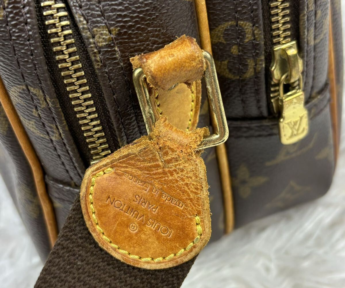 Bibian 比比昂- LOUIS VUITTON ルイヴィトンリポーターPM ショルダー 