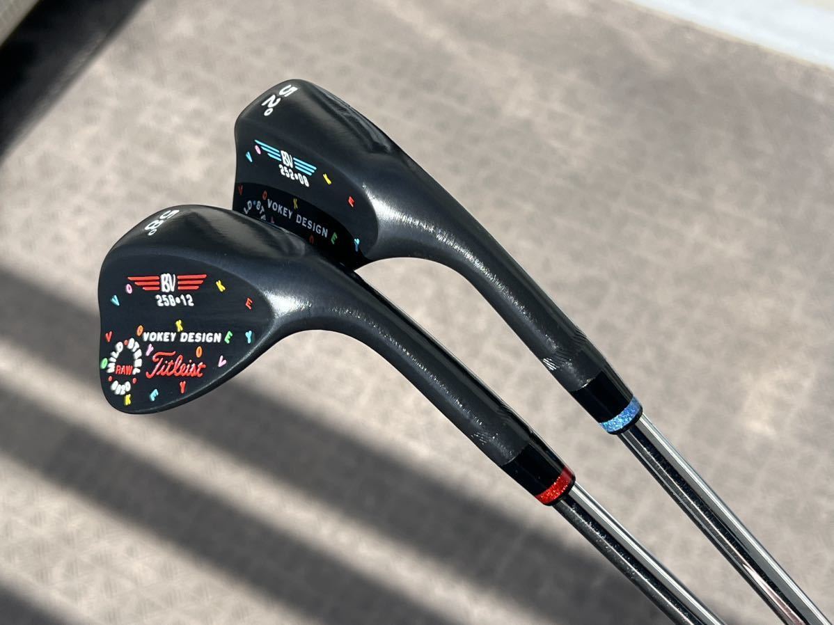 タイトリスト ウェッジ ボーケイ 52&58 vokey raw wedge Titleist Vokey RAW Wedgeworks 58* Wedge | eBay