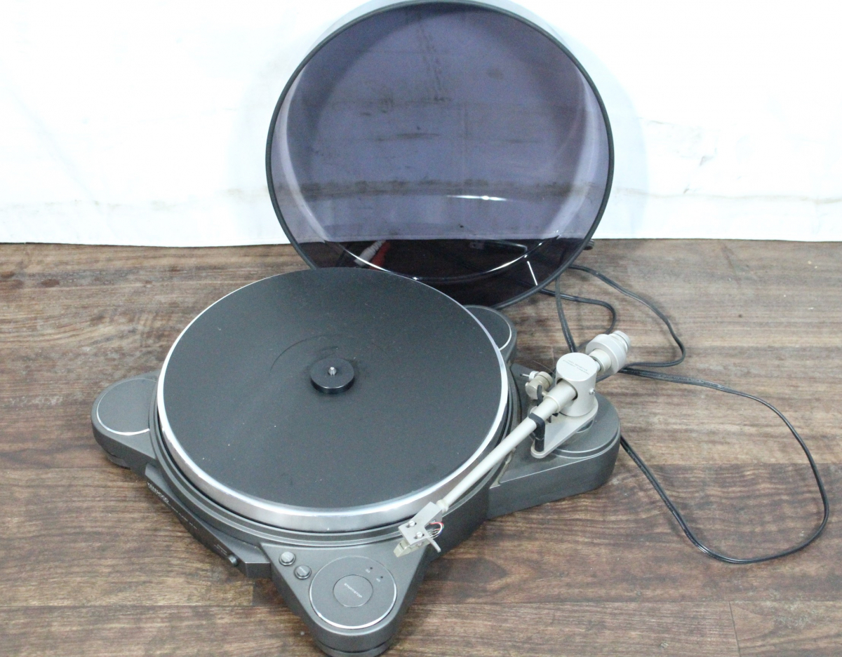 KENWOOD ダイレクトドライブターンテーブル KP-07 【動作品】