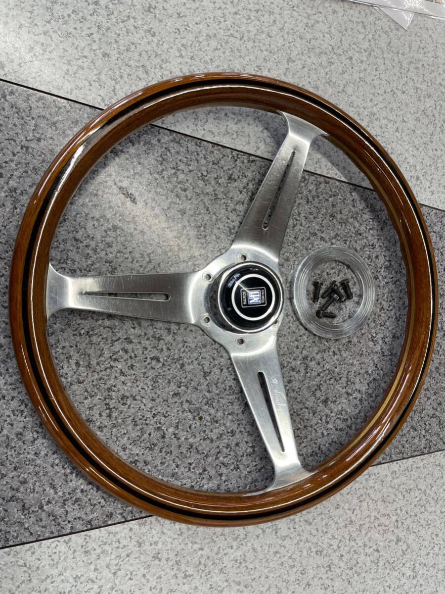 ナルディ 正規品 36パイ クラシック ウッド ステアリング NARDI 美品