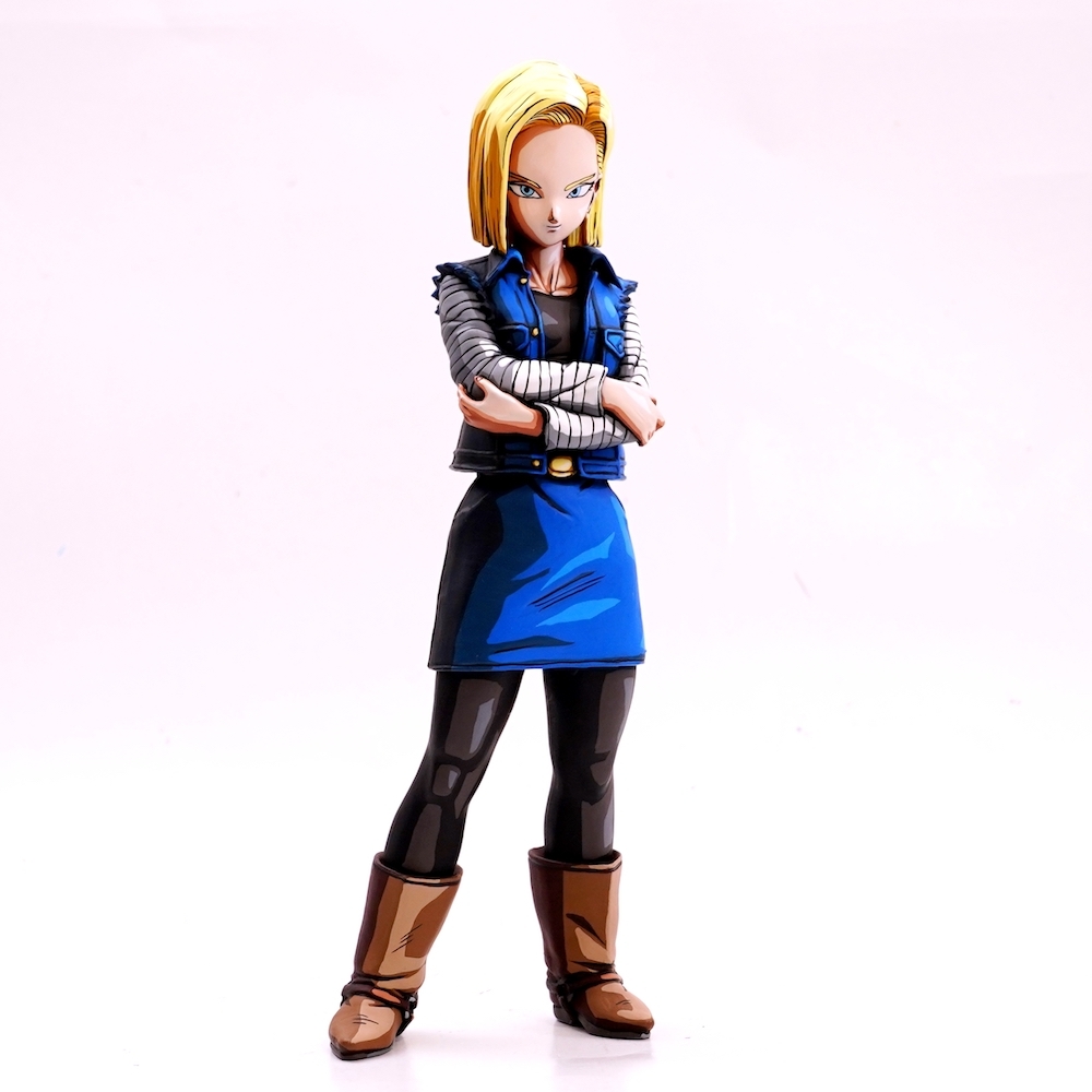ドラゴンボール18号　リペイント ドラゴンボールZ 人造人間 18号 リペイント フィギュア