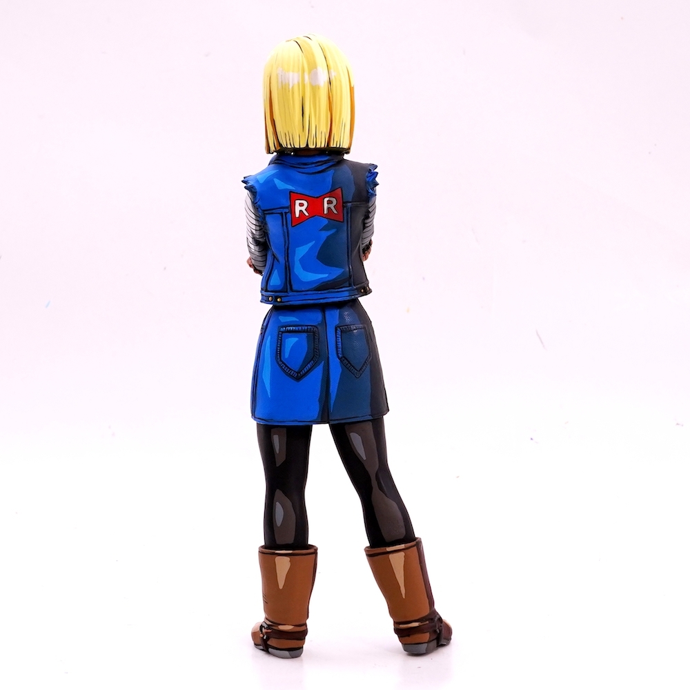 Bibian 比比昂- ドラゴンボール人造人間18号フィギュアフル