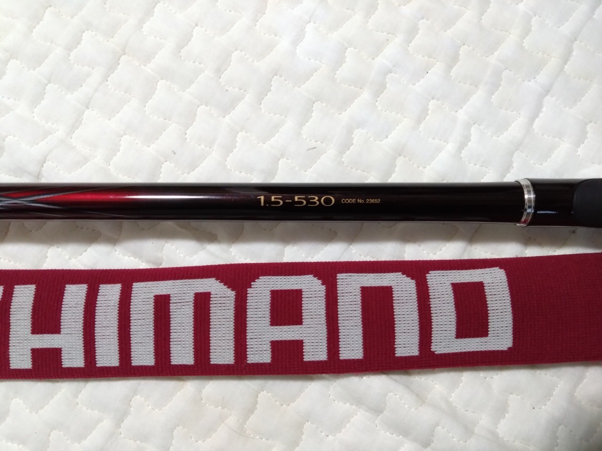 21極翔1号530 シマノ（SHIMANO） 21 極翔 1-530 : ナニワ釣具 Yahoo!店 - 通販