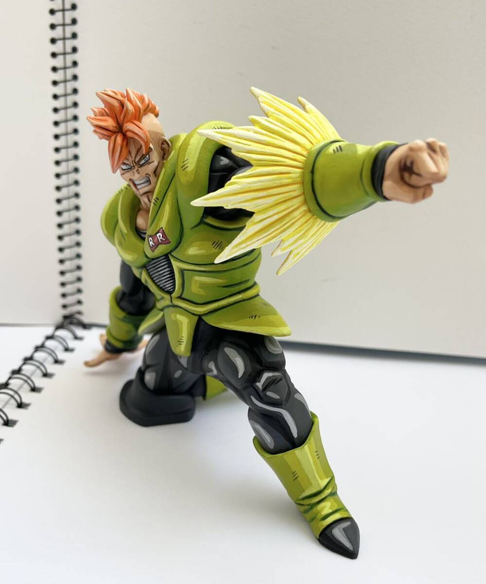 Bibian 比比昂- リペイントフィギュア二次元ドラゴンボール人造