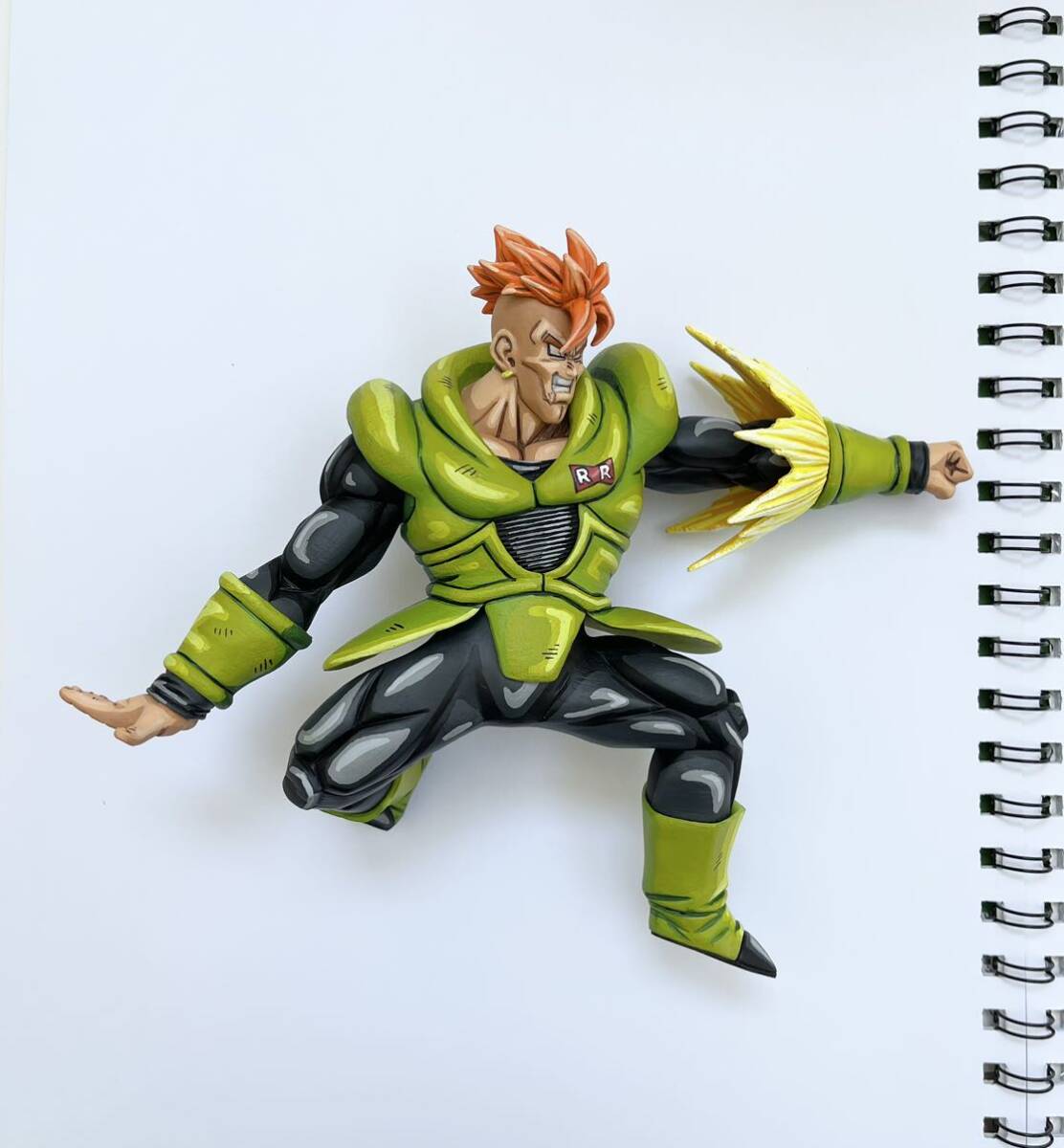 Bibian 比比昂- リペイントフィギュア二次元ドラゴンボール人造