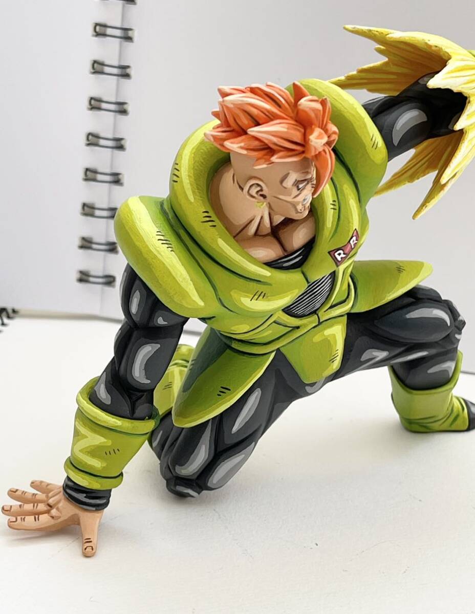 Bibian 比比昂- リペイントフィギュア二次元ドラゴンボール人造