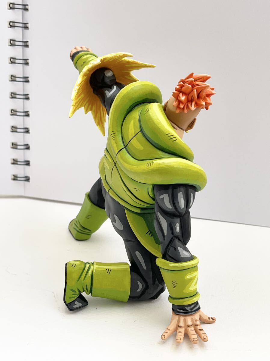 Bibian 比比昂- リペイントフィギュア二次元ドラゴンボール人造