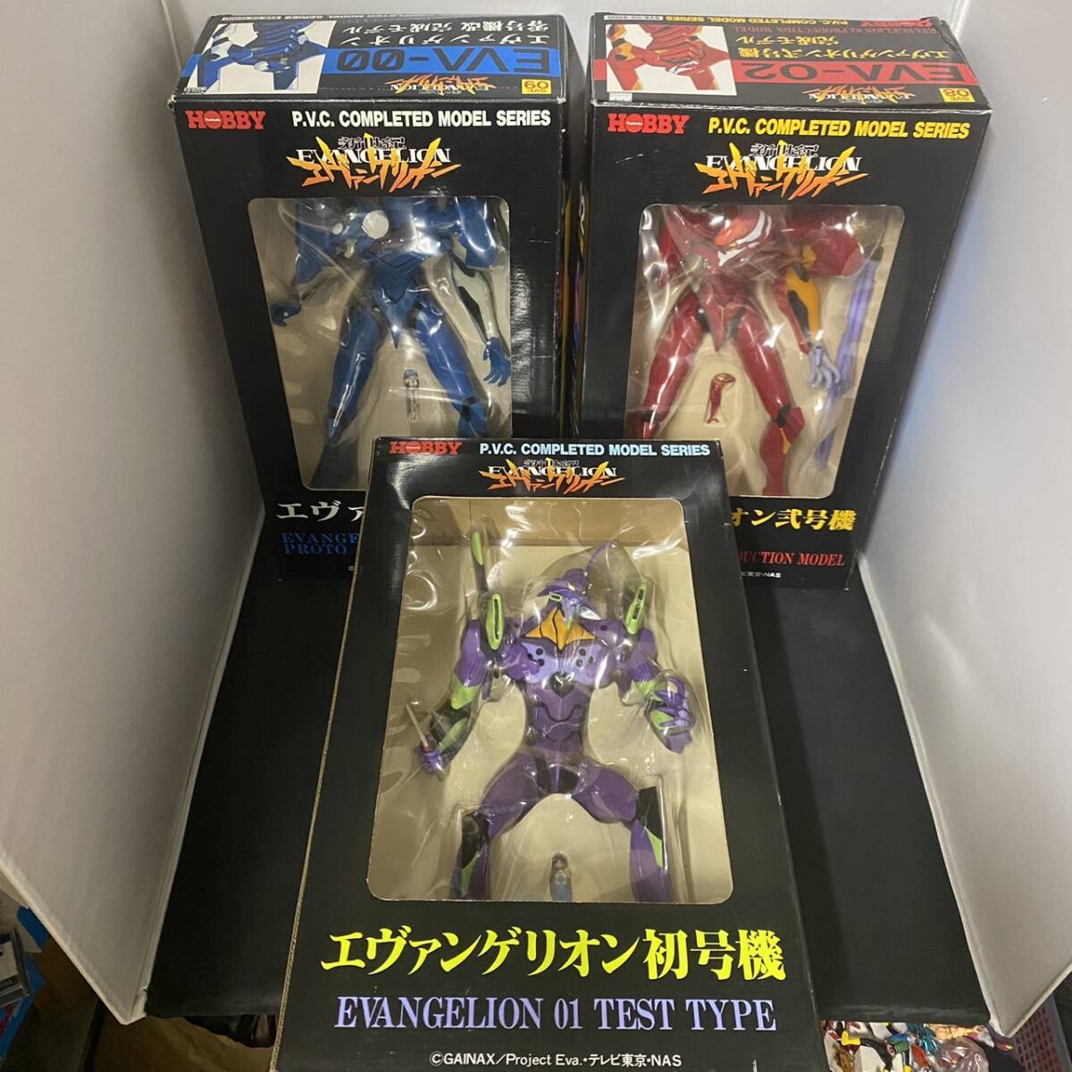 Bibian 比比昂- ツクダホビーエヴァンゲリオンコレクション初