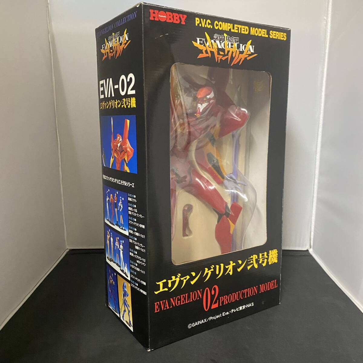 新発売】 ツクダホビー 新世紀エヴァンゲリオン弐号機PVCモデル