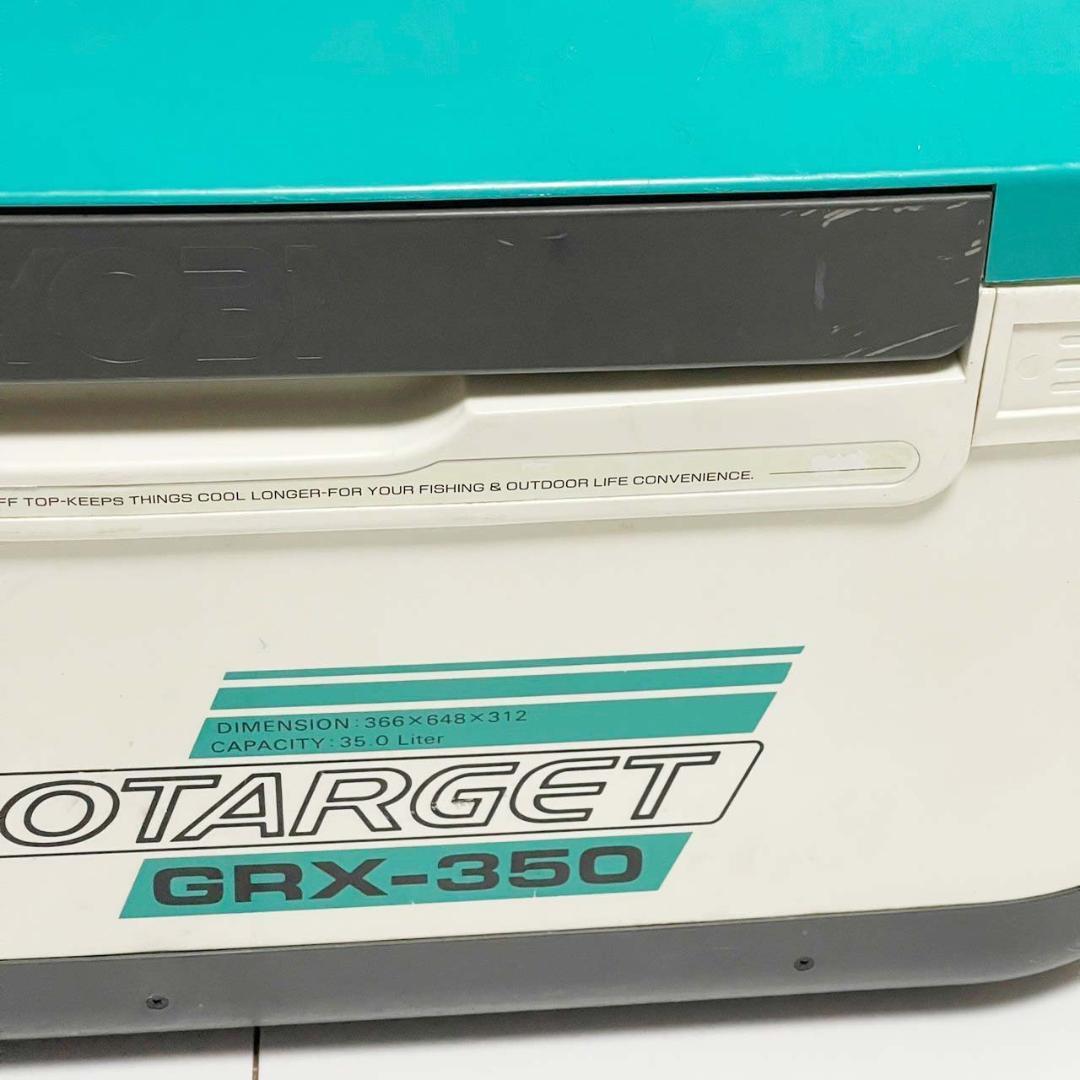 RYOBI - リョービ プロターゲット XS-350クーラーボックス RYOBI PROTAR Bibian 比比昂 - RYOBI リョービ PROTARGET GRX-350 クーラー