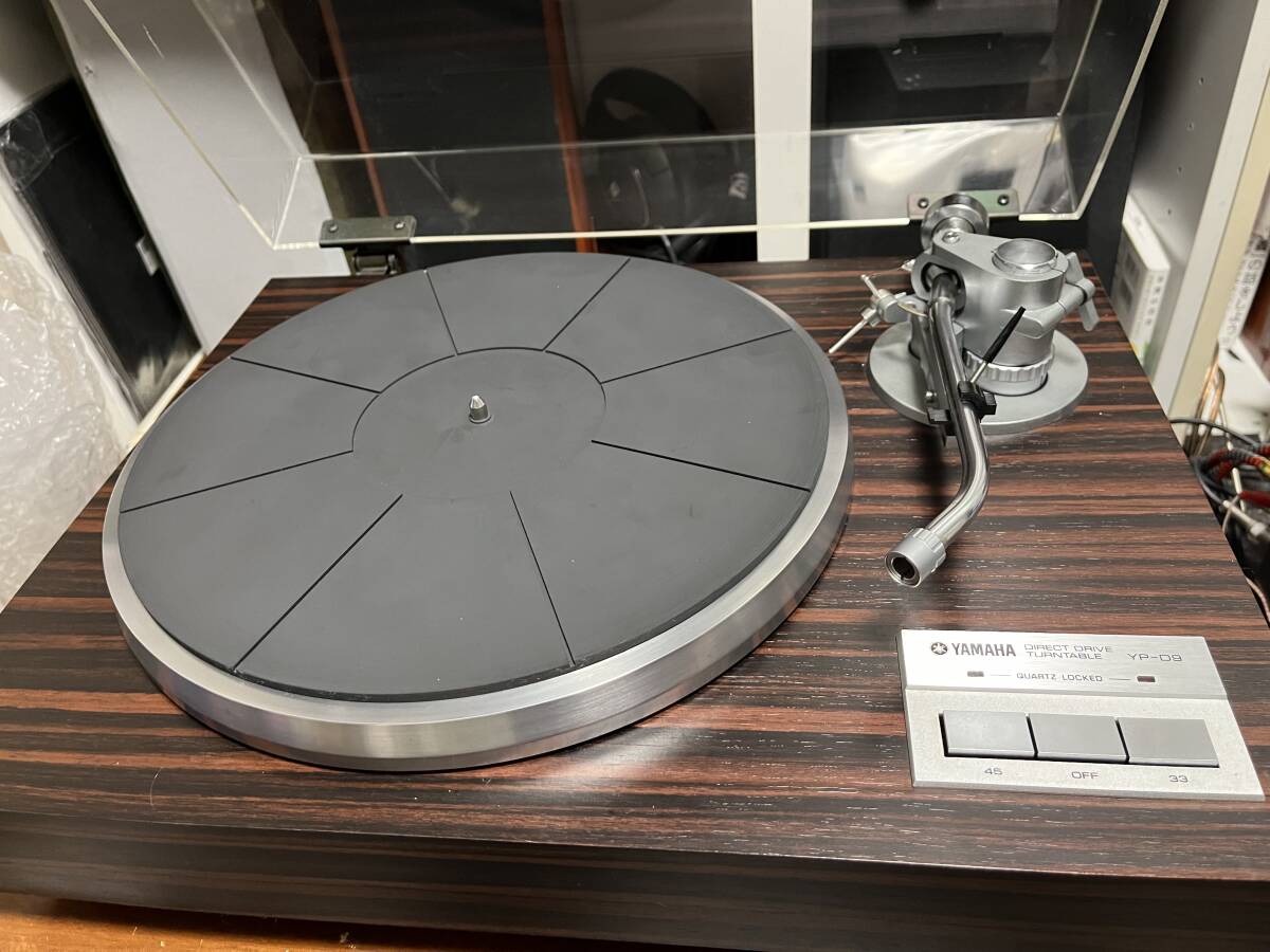 メンテナンス済 YAMAHA 思い出せる YP-D9 レコードプレーヤー 新品 
