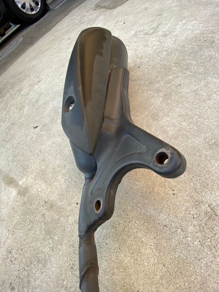 アドレスv125s CF4MA 純正マフラー 04J0