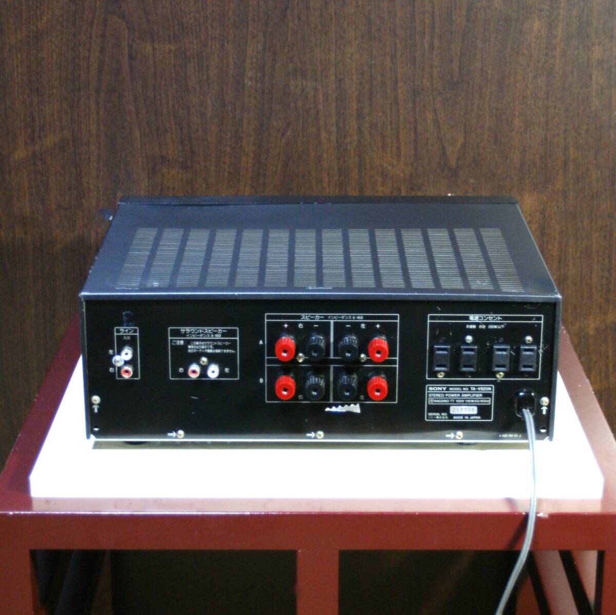 ☆SONY TA-3200F ソニー パワー アンプ☆ 《動作中古品》