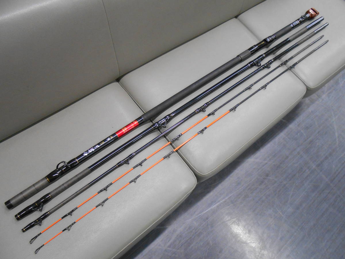 DAIWA - 【中古】 ダイワ 幻覇王 口白 HH524 軟調穂先付  /O124Y DAIWA（釣り） ダイワ 幻覇王 口白 HH524 軟調穂先付 /U317Y 美