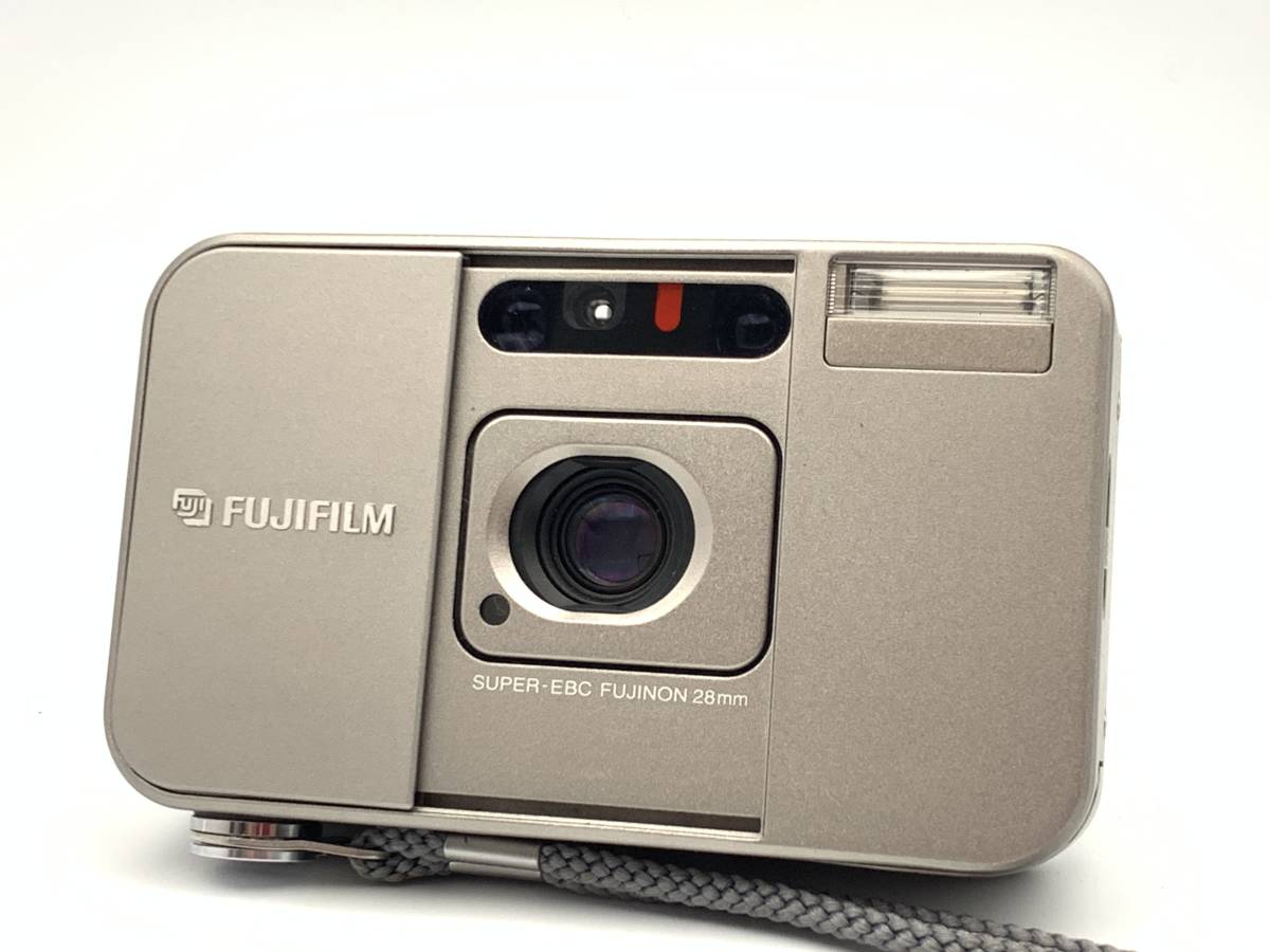 FUJIFILM TIARA II コンパクトフィルムカメラ Bibian 比比昂 FUJIFILM TIARA II コンパクトフィルムカメラ Bibian 比比昂