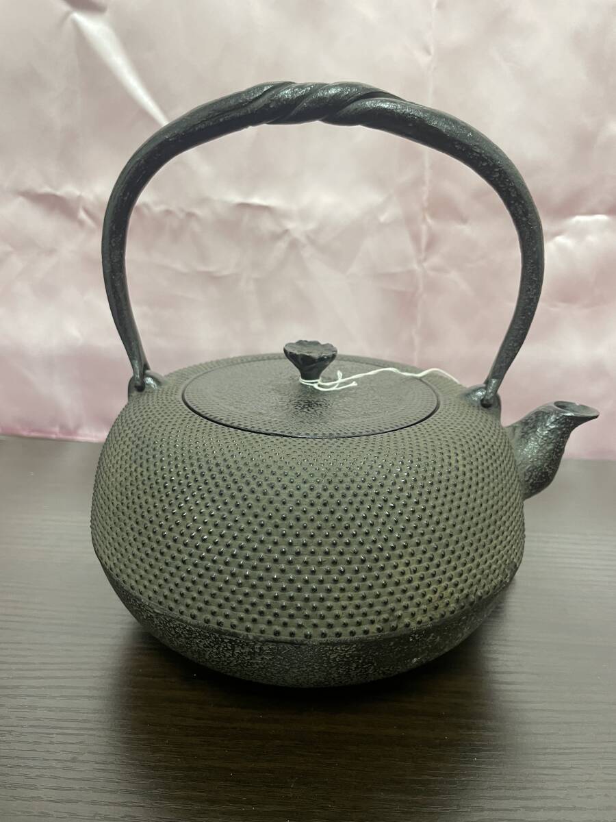 未使用品 南部鉄器 清茂作 急須 2025年最新】清茂 鉄瓶の人気アイテム - メルカリ