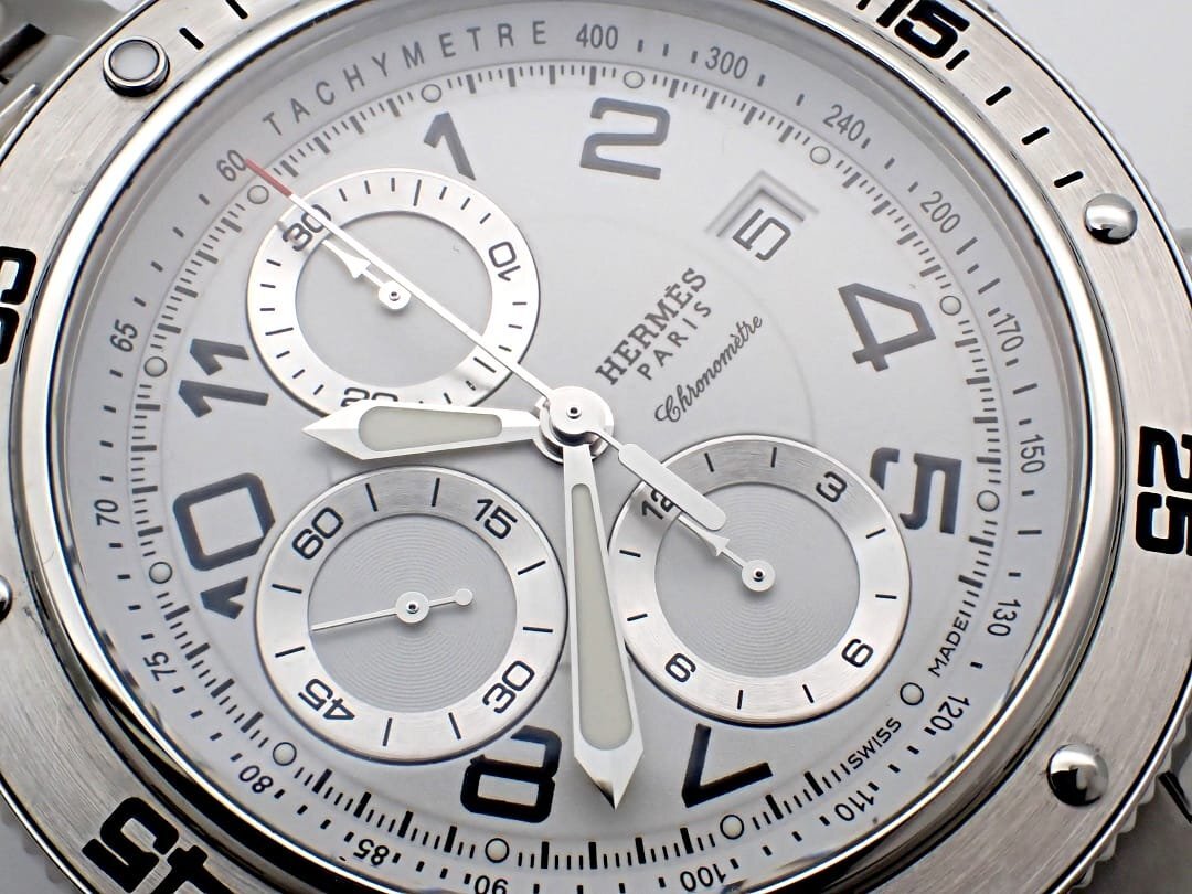 エルメス　クリッパークロノグラフ自動巻　CP2.910 682861-1.jpg