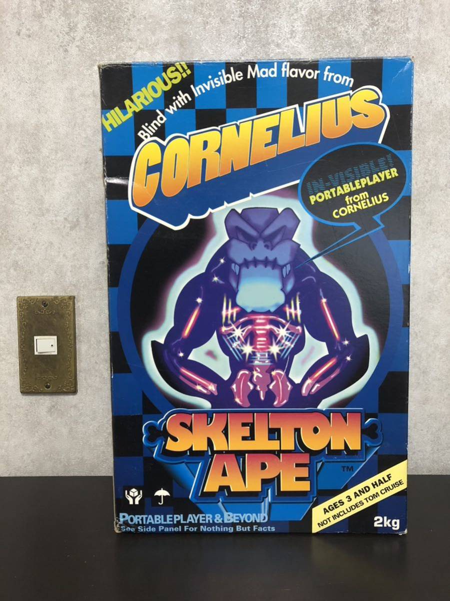 コーネリアス 惜し SKELTON APE レコードプレーヤー COLUMBIA