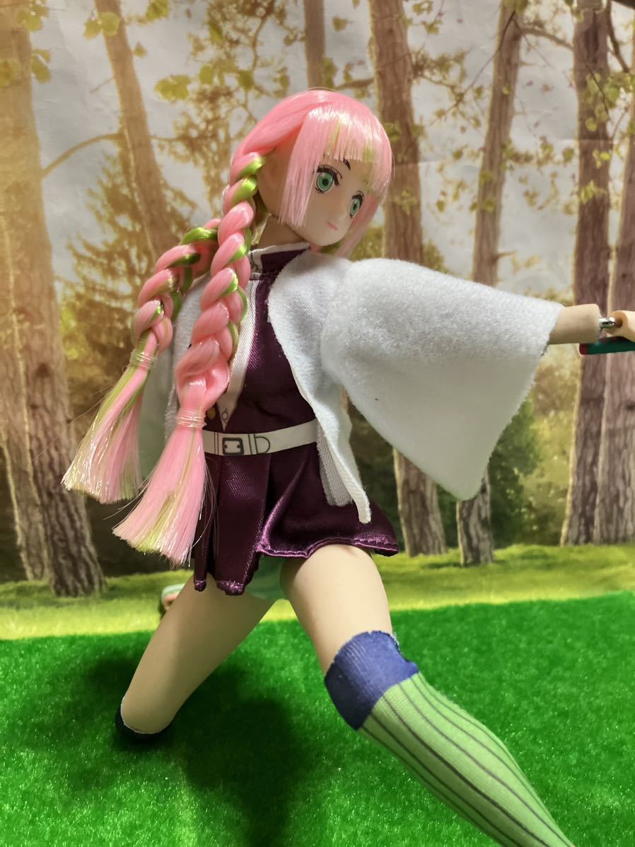 Bibian 比比昂 - 鬼滅の刃 甘露寺蜜璃 風 衣装セット 1/6サイズ