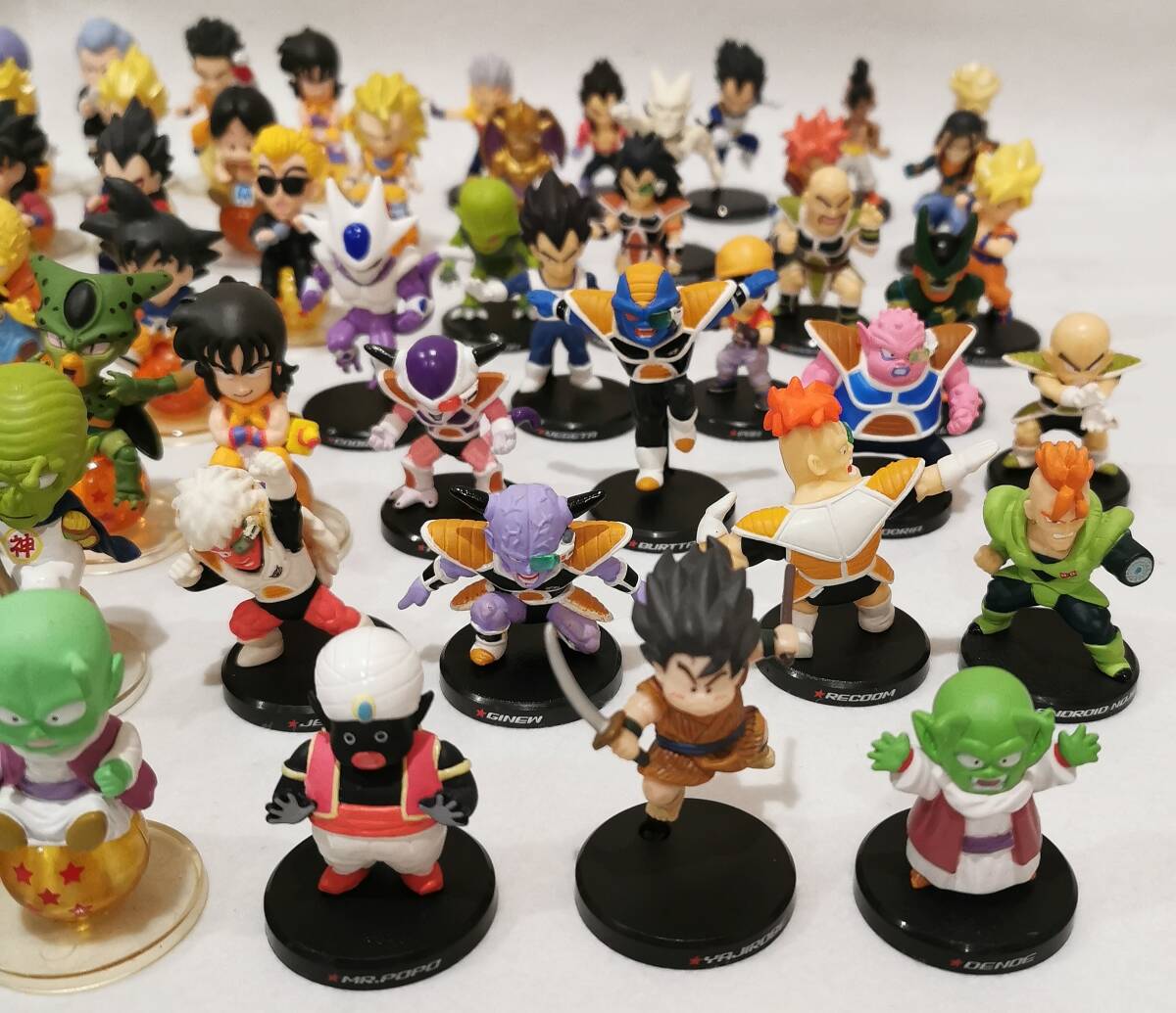 Bibian 比比昂 - ドラゴンボール キャラプッチ ディフォル