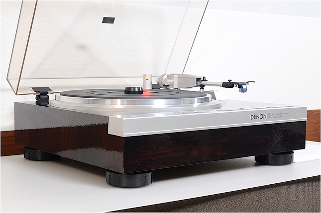 Bibian 比比昂- ☆整備済動作良好☆ DENON DP-47F カートリッジ＆取説 