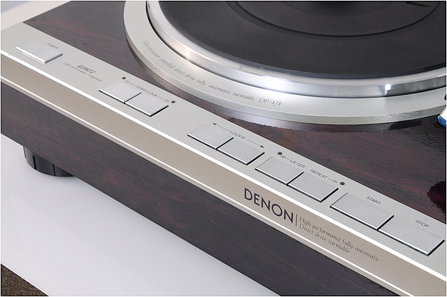 Bibian 比比昂- ☆整備済動作良好☆ DENON DP-47F カートリッジ＆取説 
