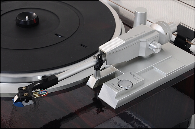 Bibian 比比昂- ☆整備済動作良好☆ DENON DP-47F カートリッジ＆取説 