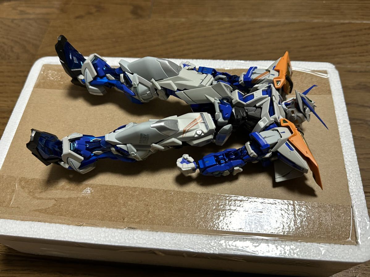 メタルビルドブルーフレームセカンド＋ローエングリン＋スナイパーパック 機動戦士ガンダムSEED DESTINY ASTRAY」より「METAL BUILD