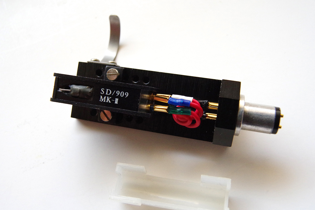 SUPEX SD/909 MK-II カートリッジ ヘッドシェル