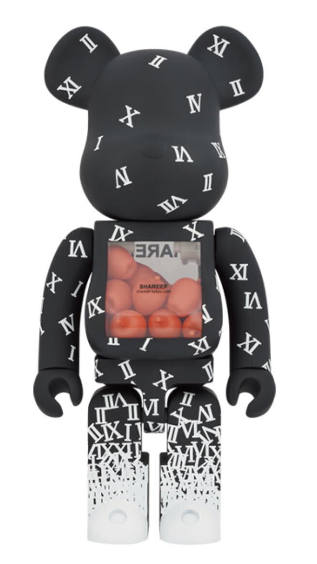 Bibian 比比昂- B0590S 新品BE@RBRICK SHAREEF/ベアブリック1000 