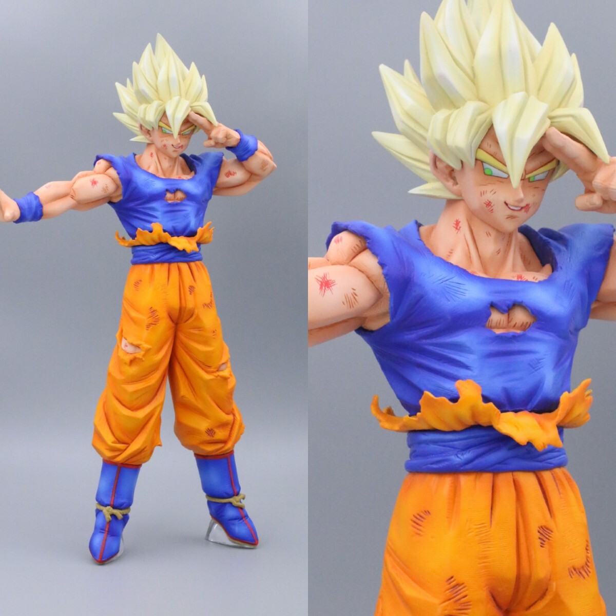 ドラゴンボール　リペイント 作業動画】ドラゴンボールZ SOLID EDGE WORKS -THE 出陣-11超