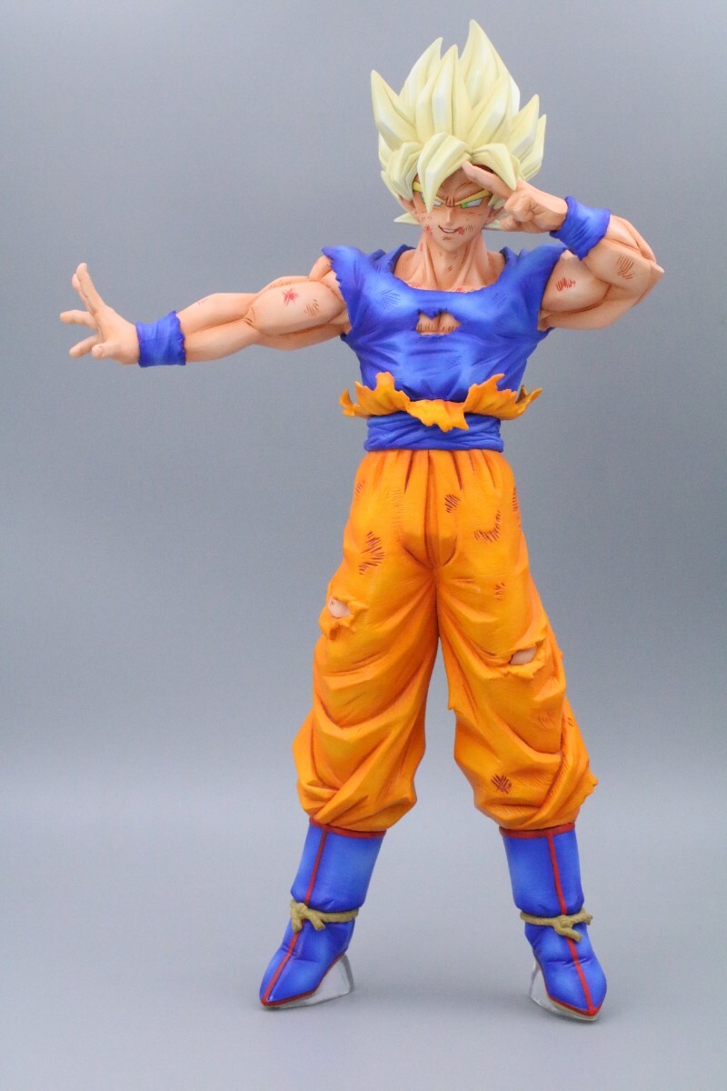 ドラゴンボール　リペイント 作業動画】ドラゴンボールZ SOLID EDGE WORKS -THE 出陣-11超