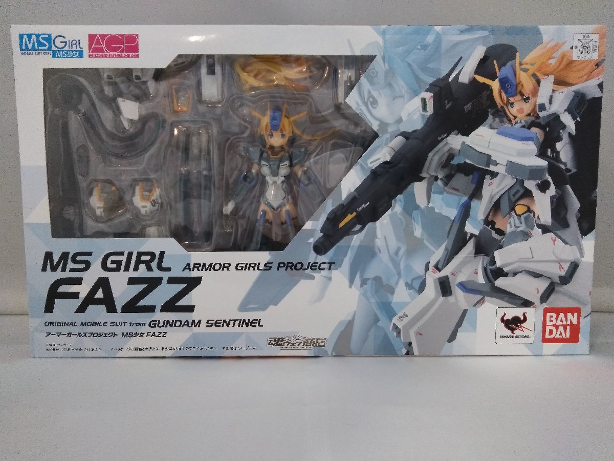 フィギュア バンダイ MS少女 FA-010A FAZZ アーマーガールズ