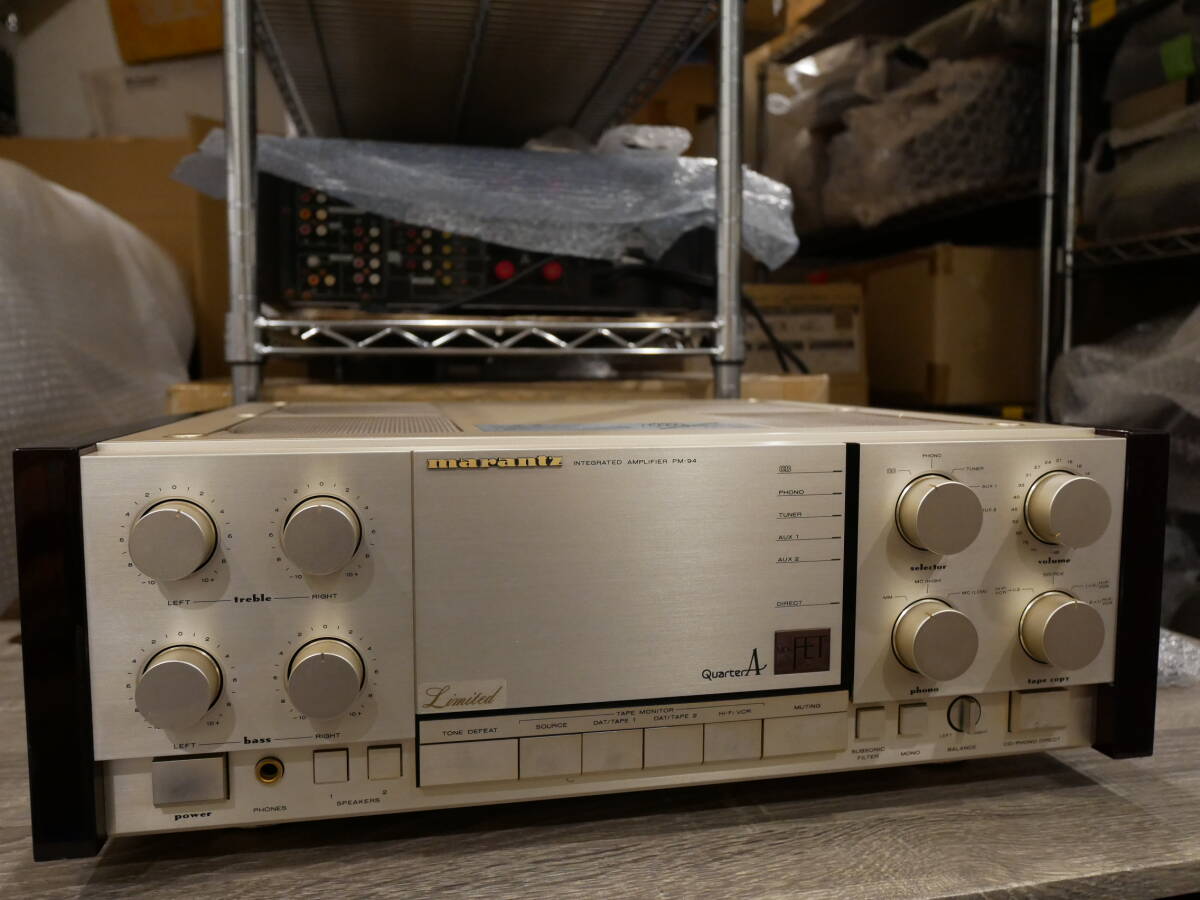 marantz PM-94 プリメインアンプ　ジャンク marantz PM-94 プリメインアンプ ジャンク 高額買取実施中!!】Marantz