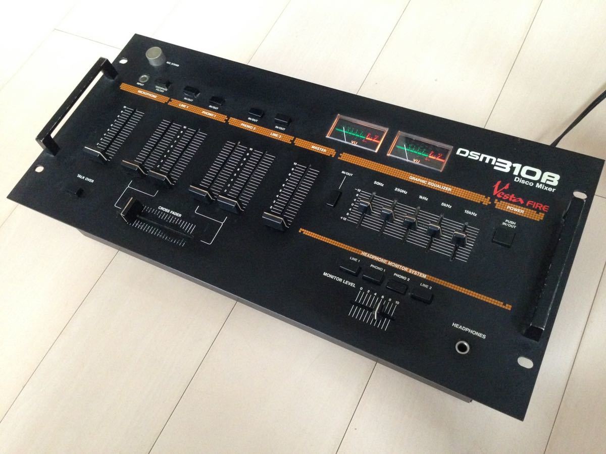 Bibian 比比昂- ベスタクスVestax Vesta FIRE DSM 310B Disco