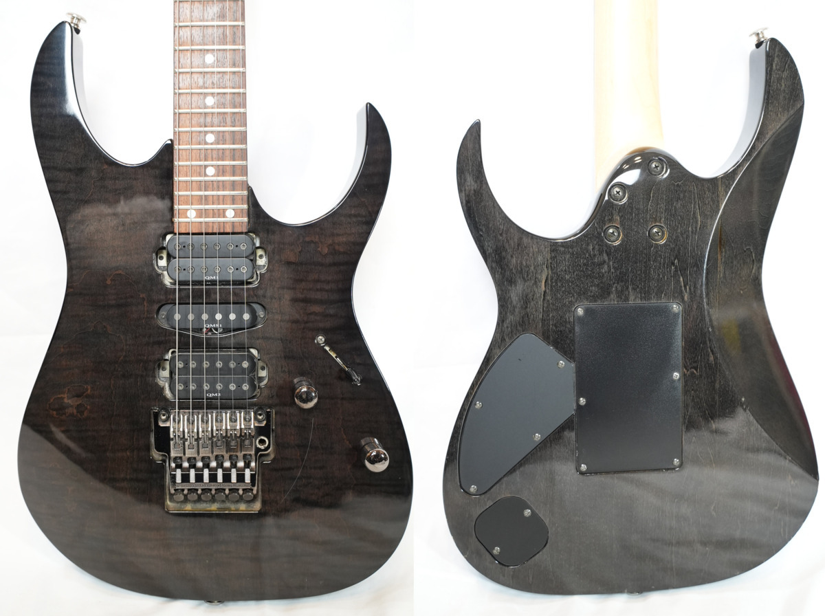 Bibian 比比昂- ☆Ibanez☆RG680CM DBK 1998年製日本製フジゲン状態 