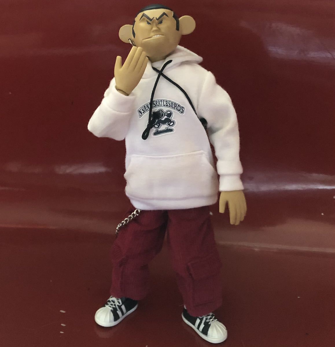 Bibian 比比昂- 《マイケルラウ》フィギュアスプレー缶Michael